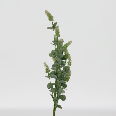 35" Yarrow Buds - Wh