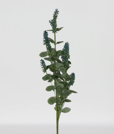 35" Yarrow Buds - Bl