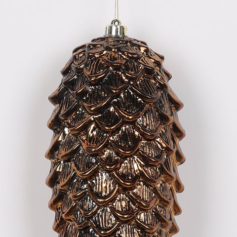Christmas 4.5*12.5 Inch Pinecone Ornament Décor