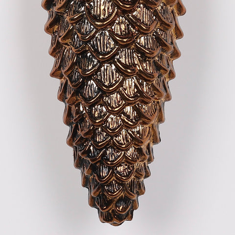 Christmas 4.5*12.5 Inch Pinecone Ornament Décor