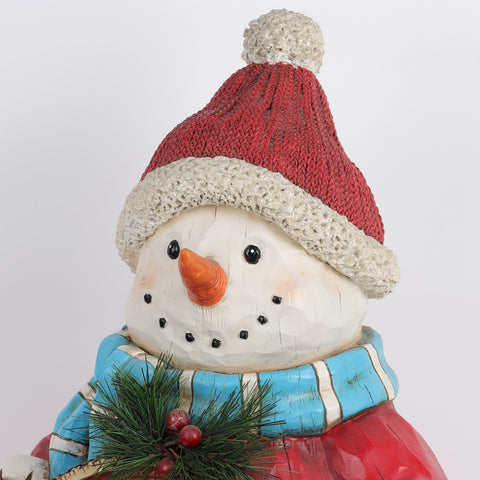 Christmas Resin Snowman Décor