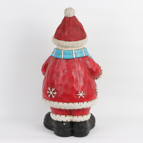 Christmas Resin Snowman Décor