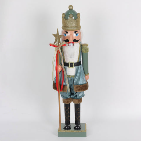 33In Blue Nutcracker