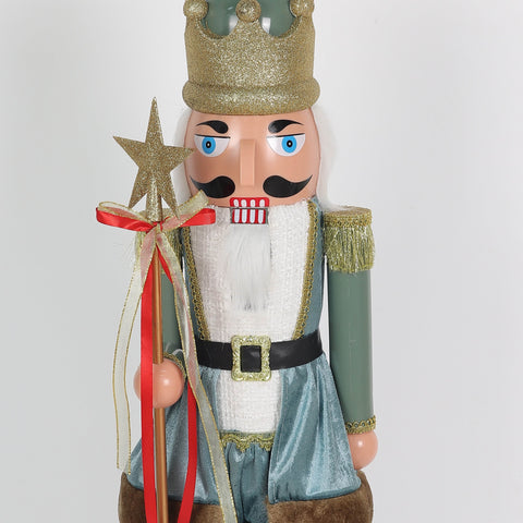 33In Blue Nutcracker