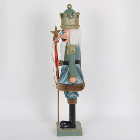 33In Blue Nutcracker