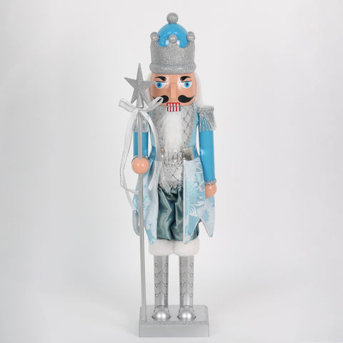 23.5In Blue Nutcracker