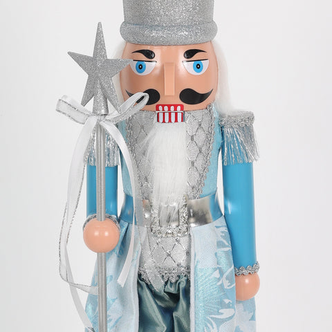 23.5In Blue Nutcracker