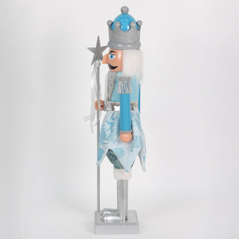 23.5In Blue Nutcracker