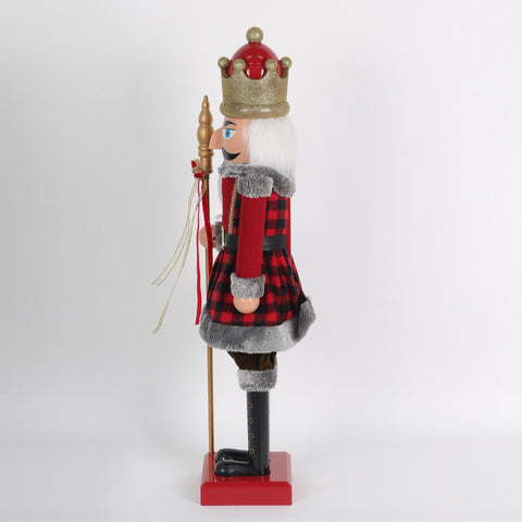 33In Red Nutcracker