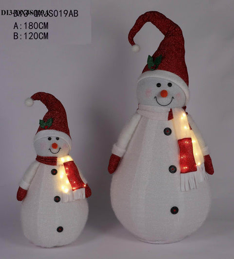 Christmas SNOWMAN W/ LED