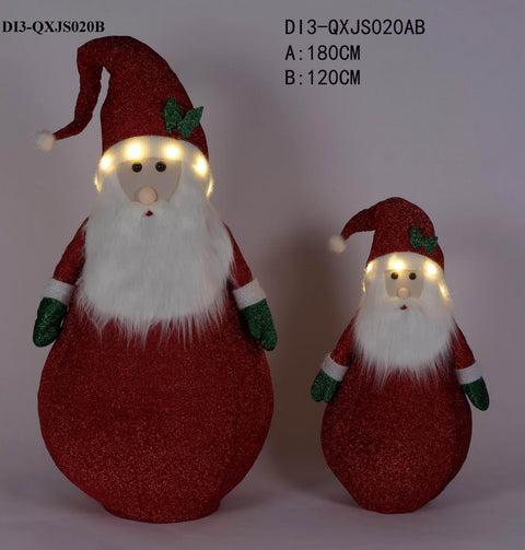Christmas SANTA W/ LED