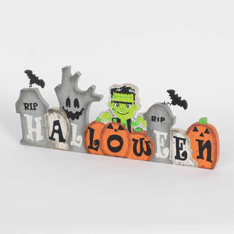 13*5.25*0.75'' Halloween Table Décor