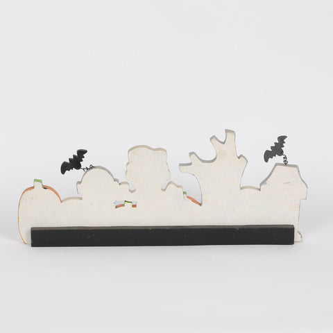 13*5.25*0.75'' Halloween Table Décor