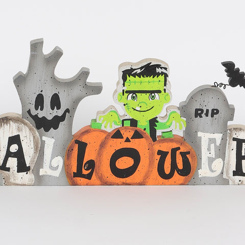 13*5.25*0.75'' Halloween Table Décor