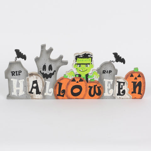 13*5.25*0.75'' Halloween Table Décor