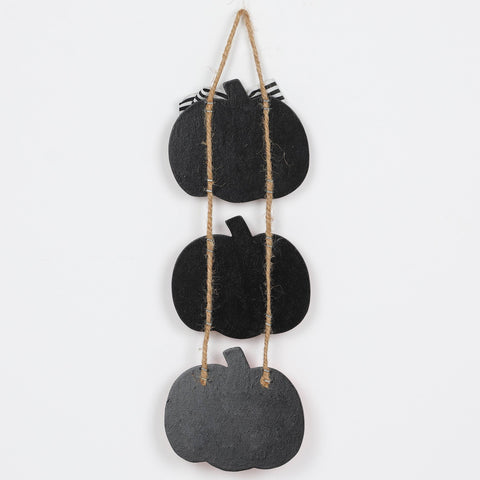 3.5*0.25*12.5'' Halloween Boo Wall Hanger Décor