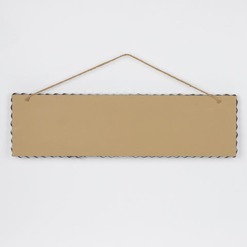 Christmas 27.5*1.0*7.75''Mdf Believe Sign Wall Hanger | Christmas Decor | Festive Holiday Decoration
