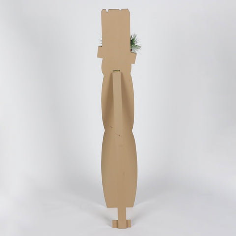 Christmas 7.5*0.5*42.0''Mdf Welcome Sign Décor | Christmas Decor | Festive Holiday Decoration