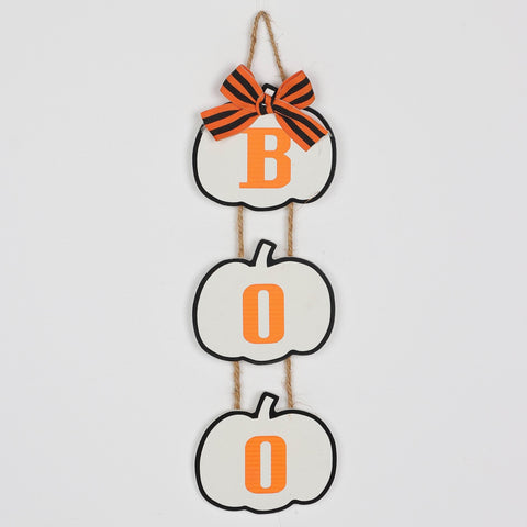 Halloween Boo Wall Hanger Décor