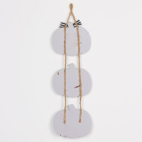 4.125*0.125*12.5‘’ Halloween Boo Wall Hanger Décor