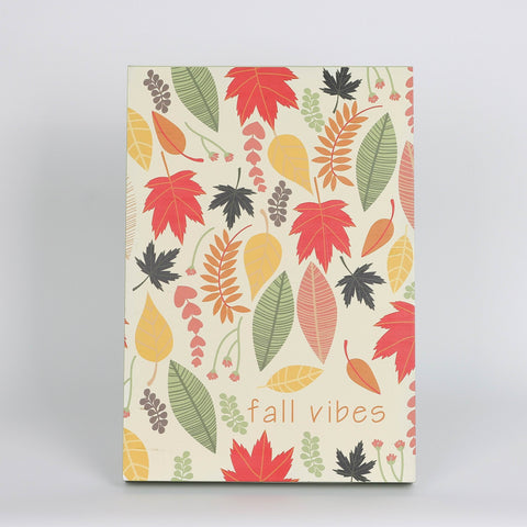 Harvest Fall Vibes MDF Table Decor