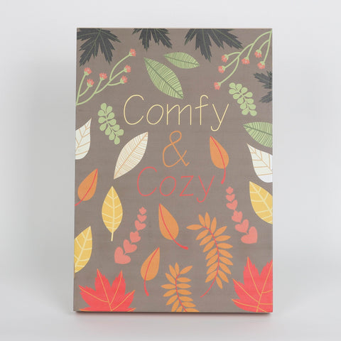 Harvest Comfy & Cozy MDF Table Decor