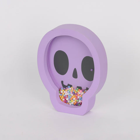 Halloweeen Skelton Head Décor