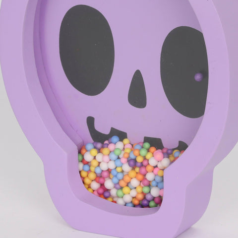 Halloweeen Skelton Head Décor