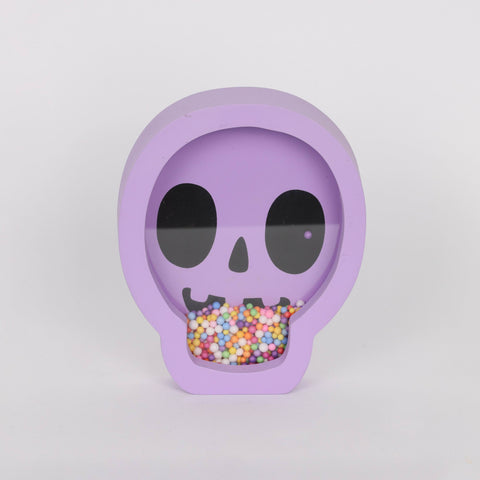 Halloweeen Skelton Head Décor