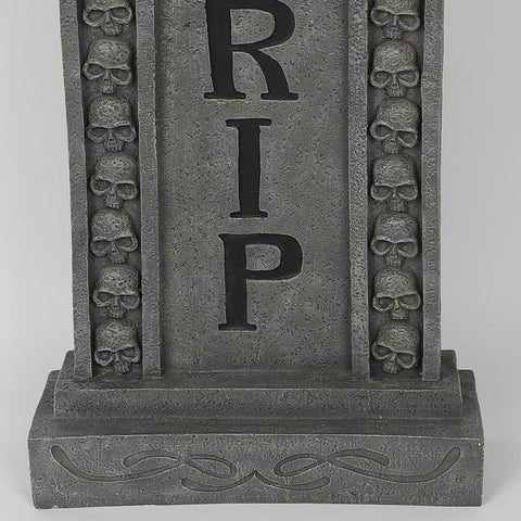 13.125*4.5*24.35''Rip Tombstone Decor