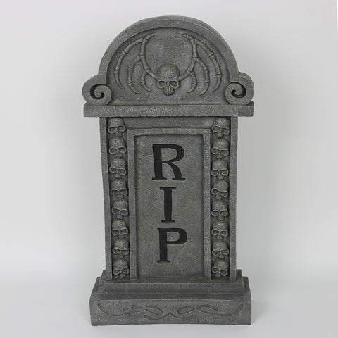 13.125*4.5*24.35''Rip Tombstone Decor