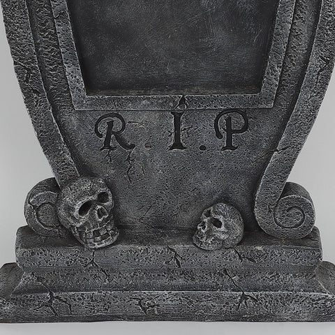 15*3.5*24.5"Rip Tombstone Décor