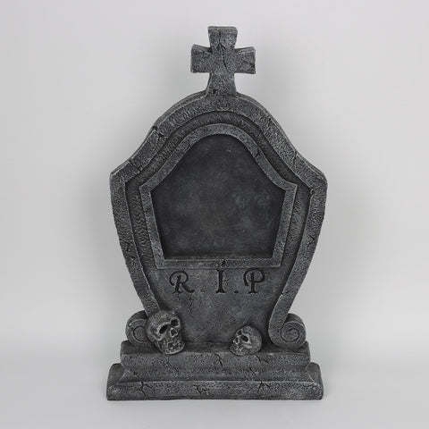 15*3.5*24.5"Rip Tombstone Décor
