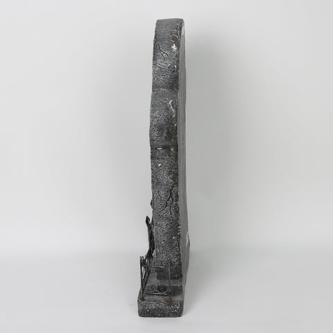 Here Lies Tombstone Décor – Halloween Prop – Spooky Graveyard Decoration