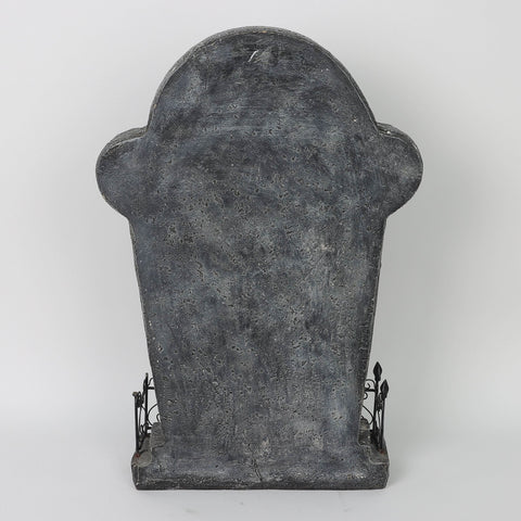 Here Lies Tombstone Décor – Halloween Prop – Spooky Graveyard Decoration