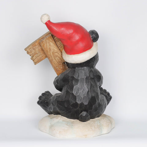 Christmas Resin Bear Décor