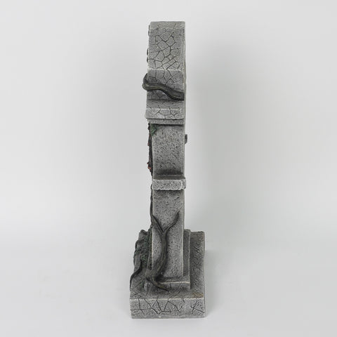 10.0*4.25*15.75'' Sir Tombstone Décor