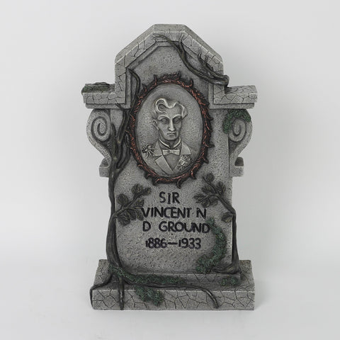 10.0*4.25*15.75'' Sir Tombstone Décor