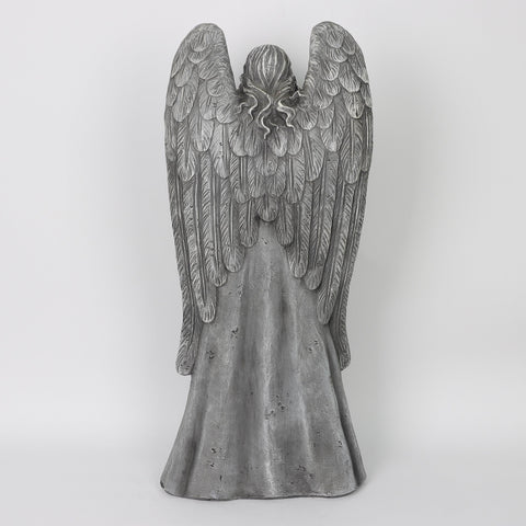 13.5*6.5*30.0'' A Crying Angel With I Am So Sad Tombstone Décor