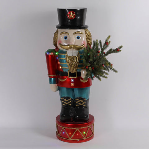 Christmas Resin Nutcracker Décor