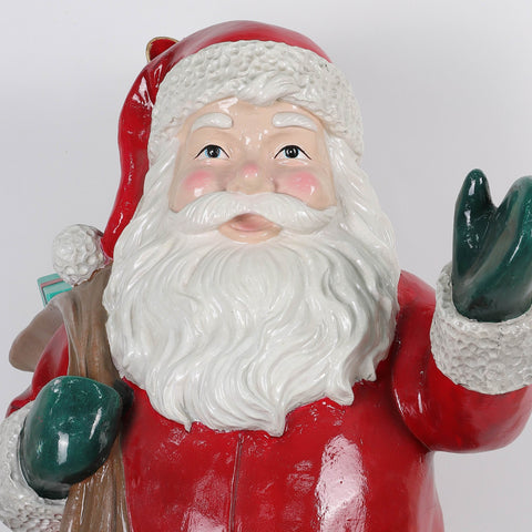 Christmas Resin Santa Décor