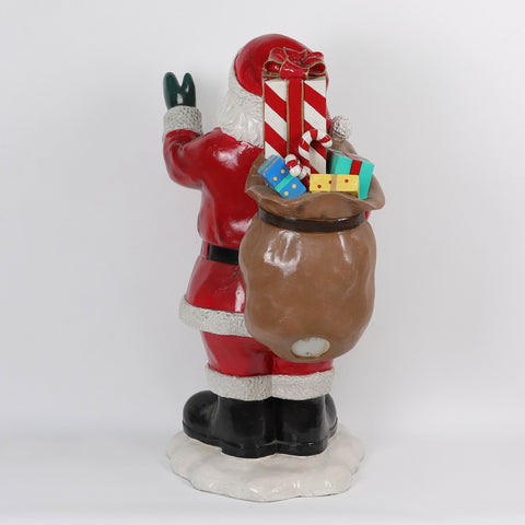 Christmas Resin Santa Décor