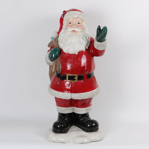 Christmas Resin Santa Décor