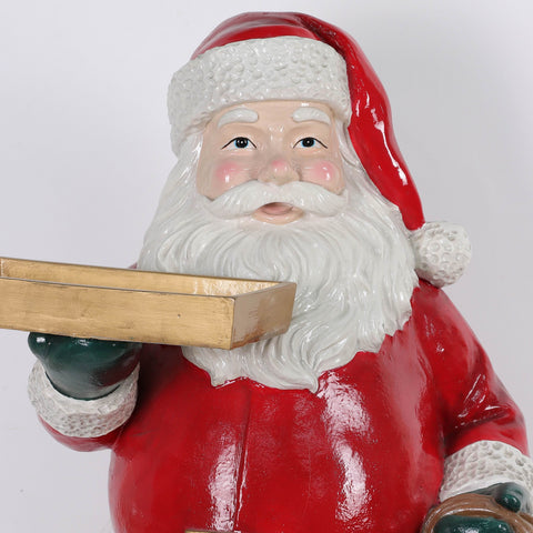 Christmas Resin Santa Décor