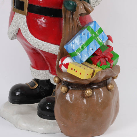 Christmas Resin Santa Décor