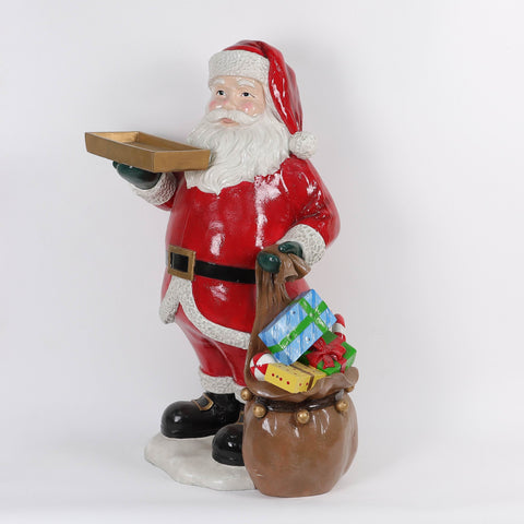Christmas Resin Santa Décor