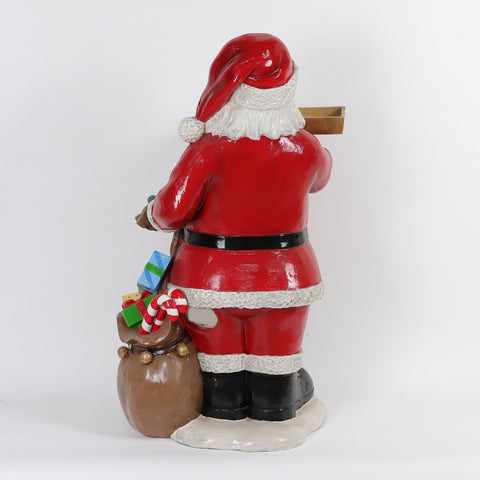 Christmas Resin Santa Décor