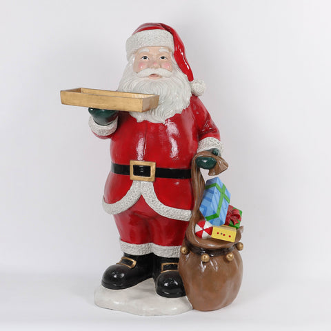 Christmas Resin Santa Décor