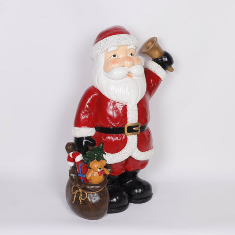 Christmas Resin Santa Décor