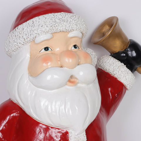 Christmas Resin Santa Décor